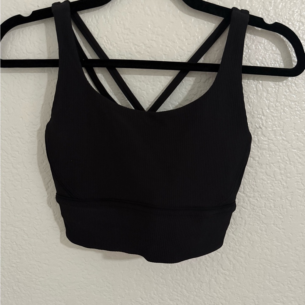 Lululemon Longline Energy Bra Size 6